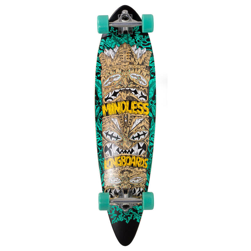 Mindless Tribal Rogue IV Groene Longboard