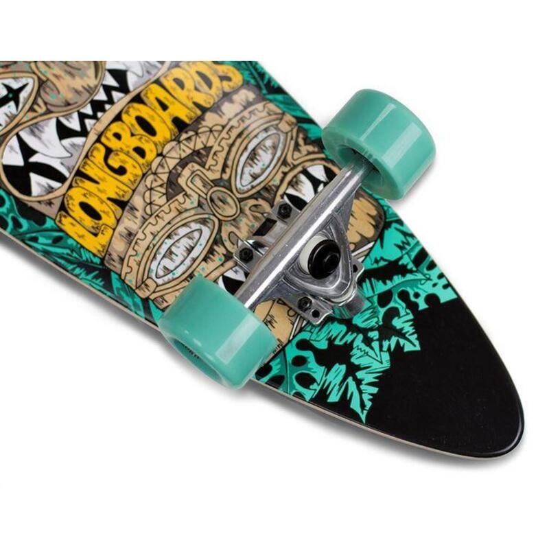 Mindless Tribal Rogue IV Grüne Longboard