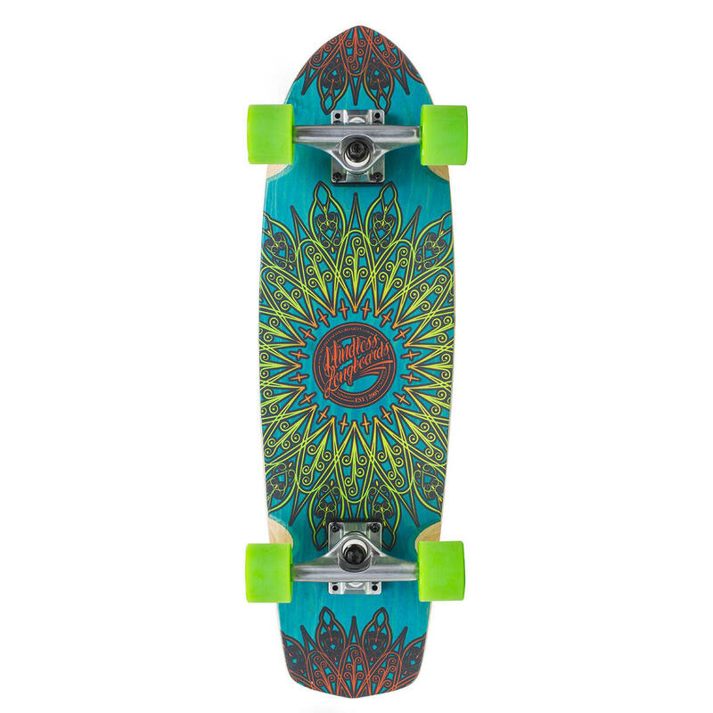 Mindless Mandala Blauw Cruiser
