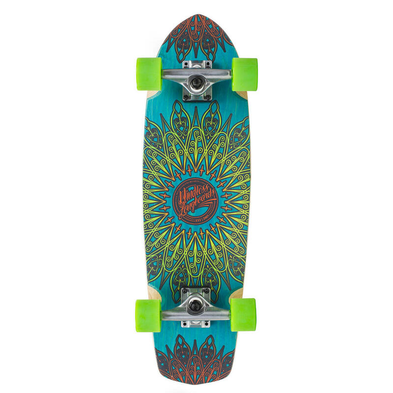 Mindless Mandala blau Cruiser