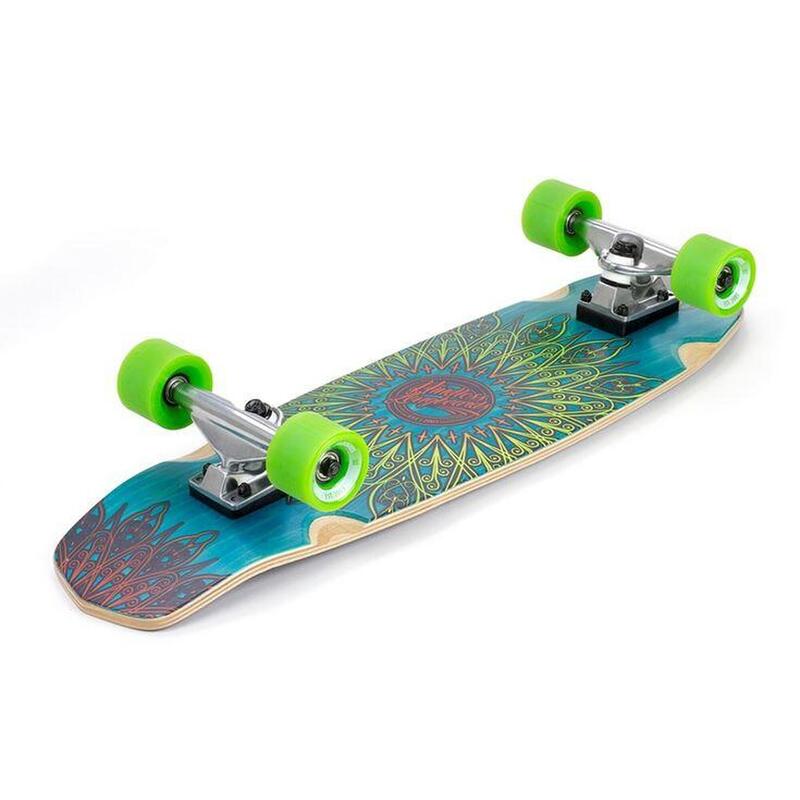 Mindless Mandala blau Cruiser