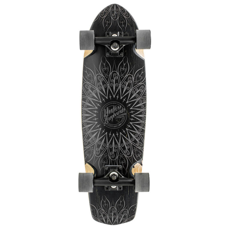 Mindless Mandala Zwart Cruiser