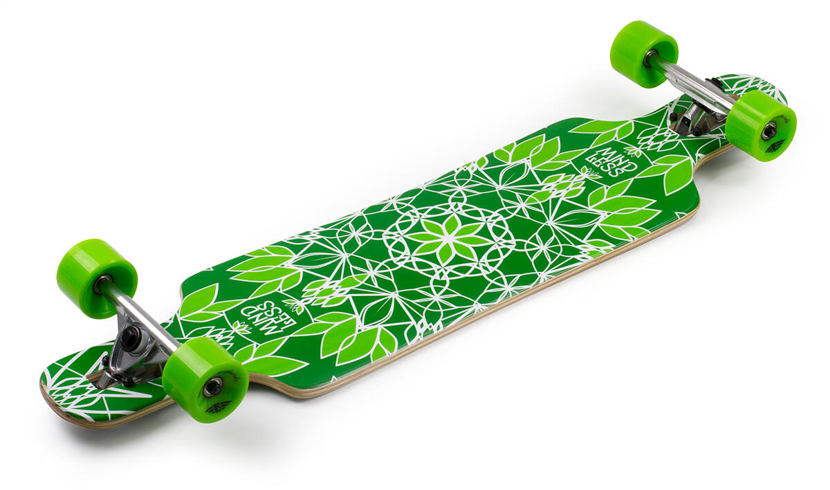 Mindless Sanke III Grüne 39" Longboard 2/4