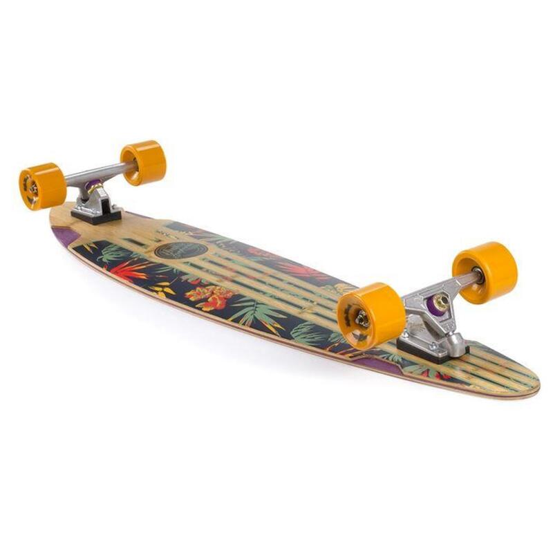 Longboard Mindless Maverick IV Talisman motifs