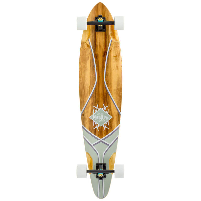 Mindless Core Pintail Wood Longboard