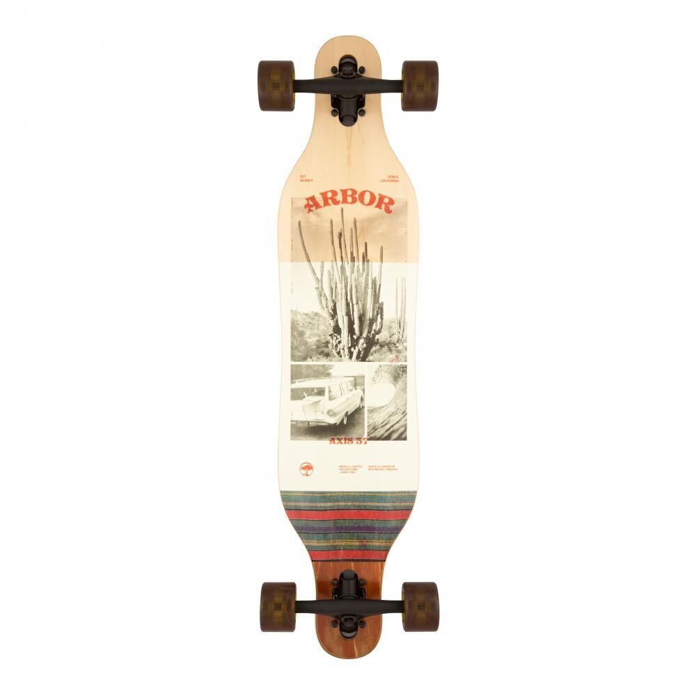 ARBOR Axis 37 Complete Drop Through Longboard