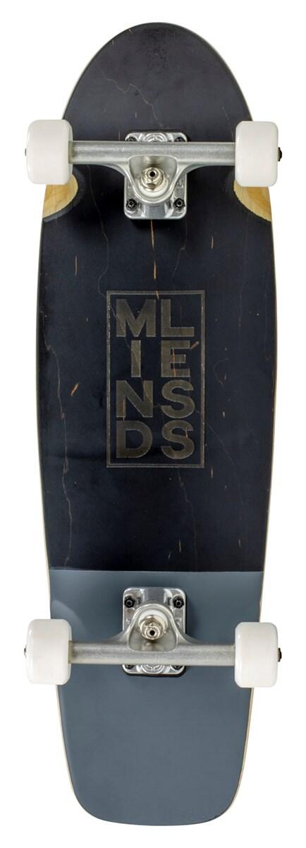 MINDLESS LONGBOARD Mindless Grande Gen X 28" Zwart Cruiser