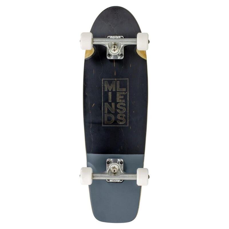 Mindless Grande Gen X 28" Zwart Cruiser