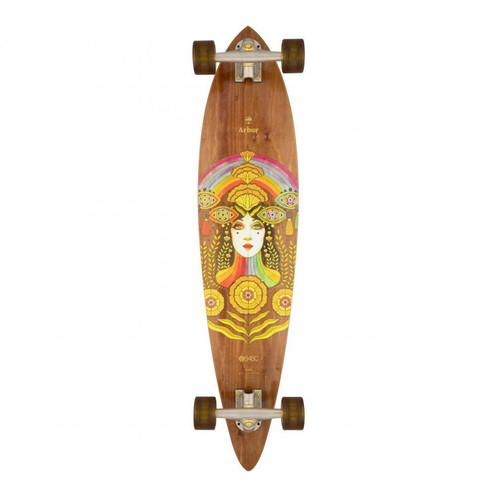 ARBOR SKATEBOARDS Fish Pintail Complete Longboard