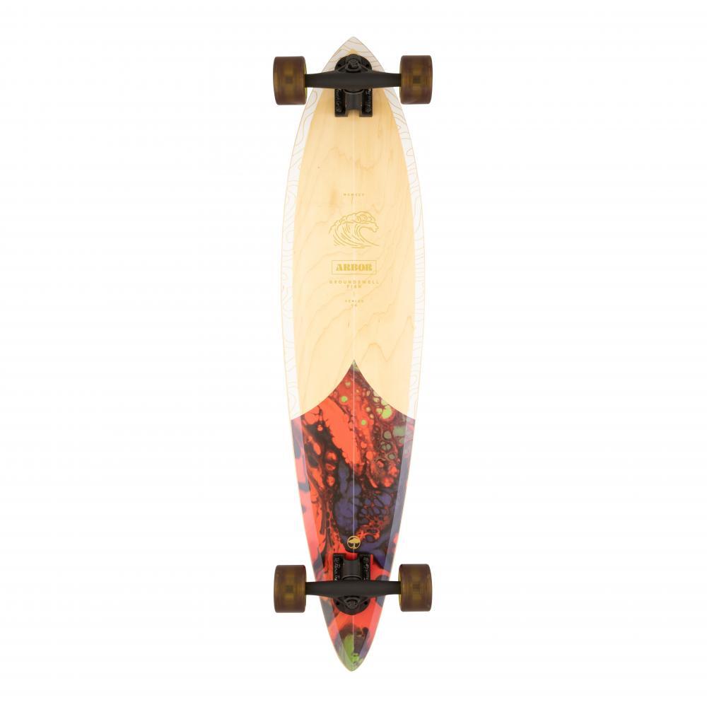 ARBOR SKATEBOARDS Fish Pintail Complete Longboard