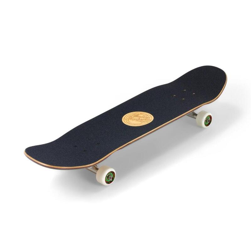 Mindless Flash Snake Cruiser Skateboard Complet - 8.5" - Natural/White