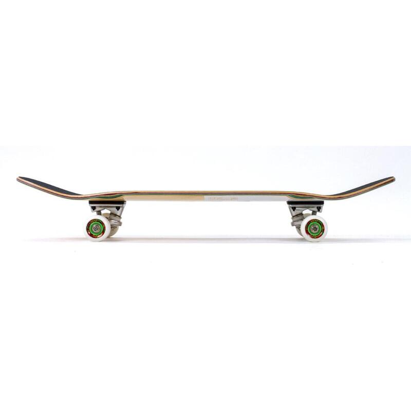 Mindless Flash Snake Cruiser Skateboard Complet - 8.5" - Natural/White