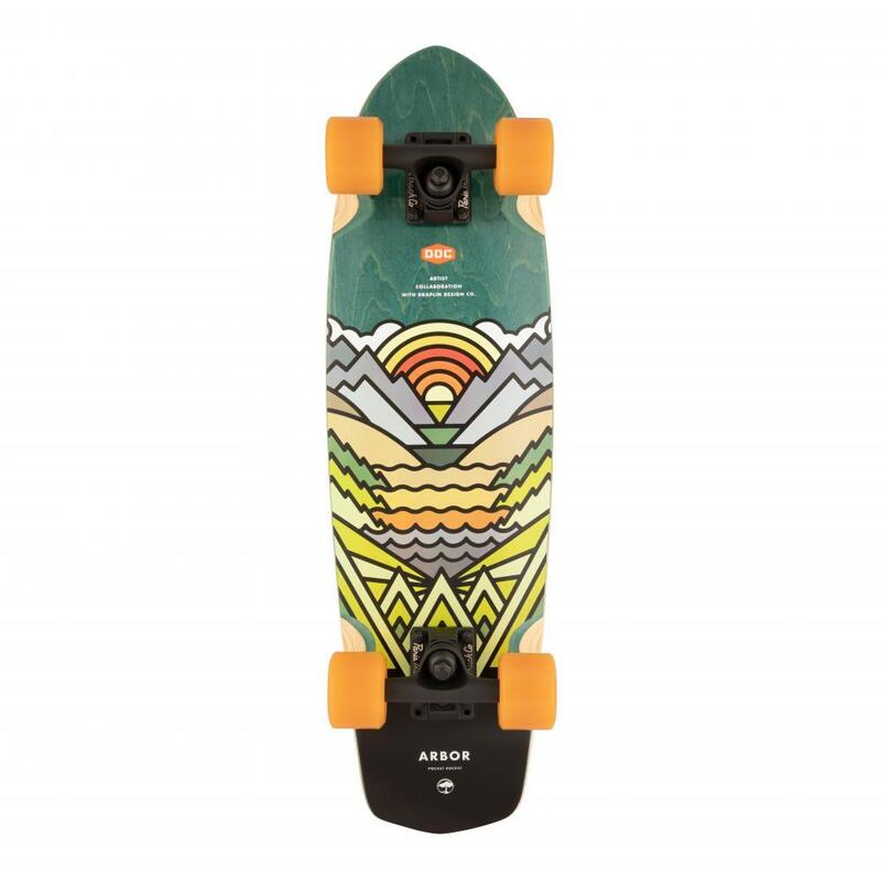 Arbor Pocket Rocket Artist Multi 27" Cruiserboard