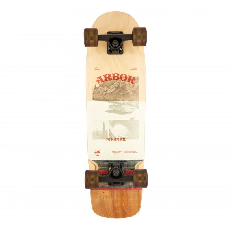 Cruiser Arbor Photo Pilsner Multi 28.75"