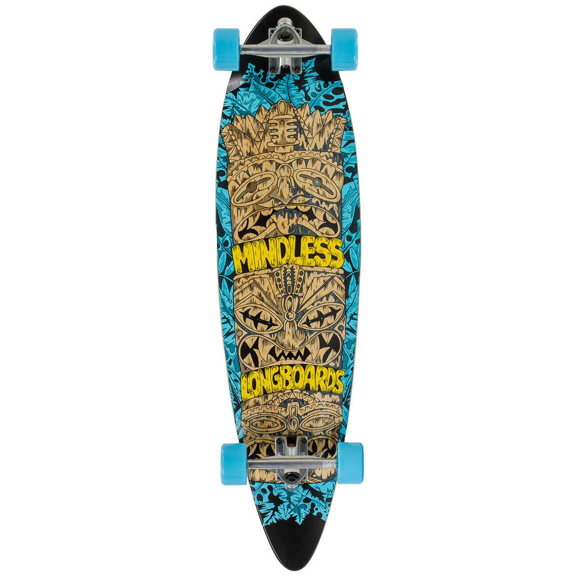 MINDLESS LONGBOARD ML1140 Tribal Rogue IV Complete Longboard