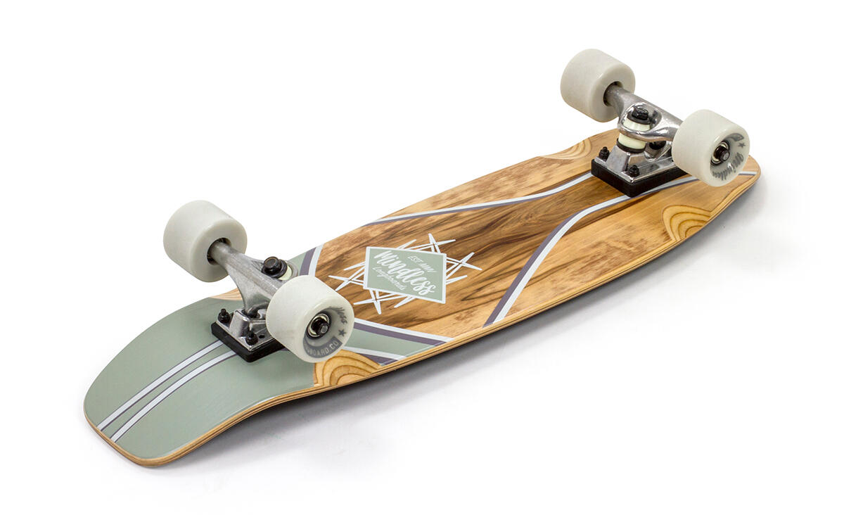 Deski Kompletne Mindless Core Mini Cruiser Deskorolka - 28.5" - Red/Gum