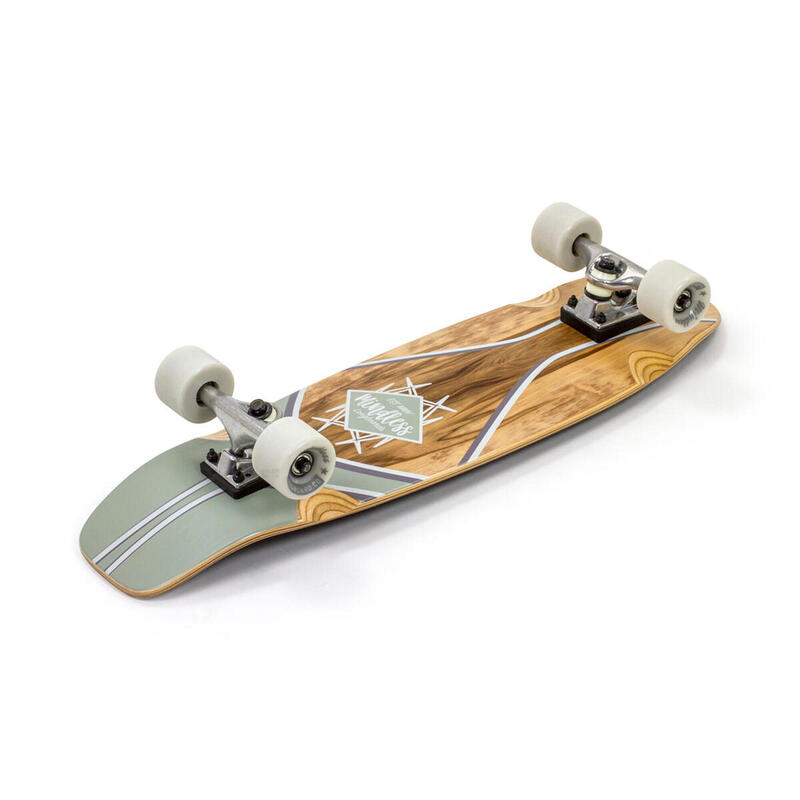 Mindless Core Mini Cruiser Skateboard Complet - 28.5" - Red/Gum