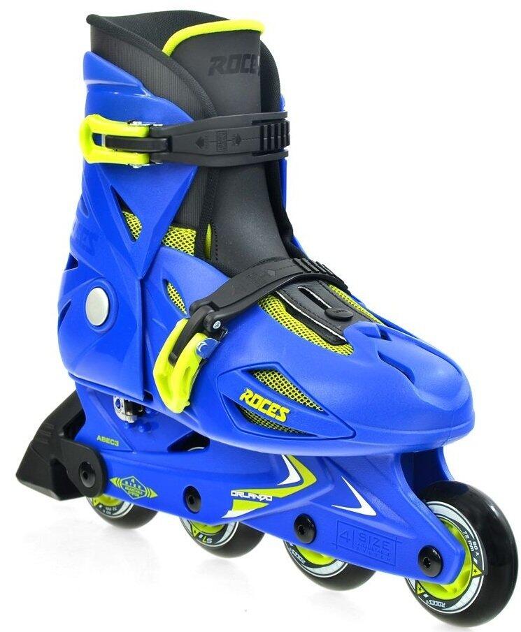 Łyżworolki Roces Orlando III blue lime 400687 07 1/7