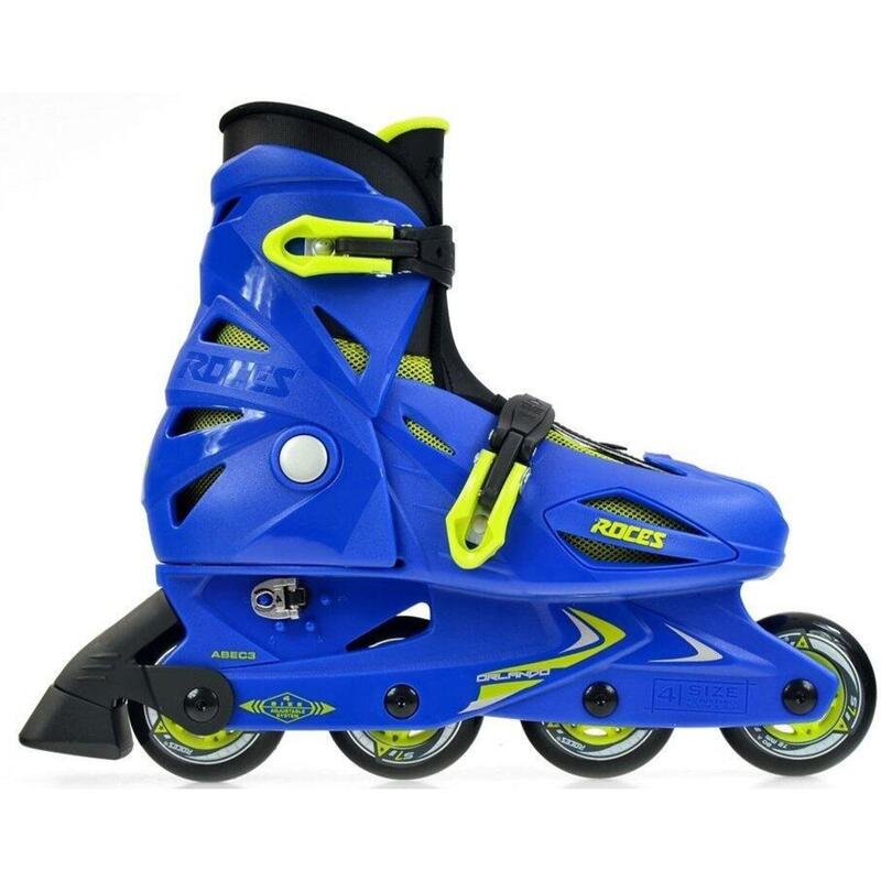 Łyżworolki Roces Orlando III blue lime 400687 07