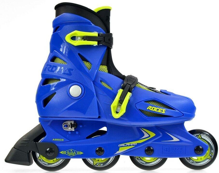 Łyżworolki Roces Orlando III blue lime 400687 07 2/7