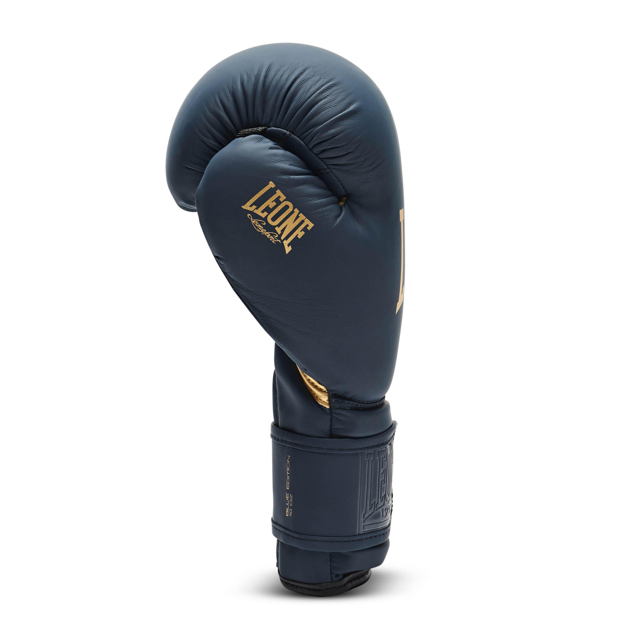 Guantes de Boxeo Leone1947,  BLUE azul/10OZ 3/7