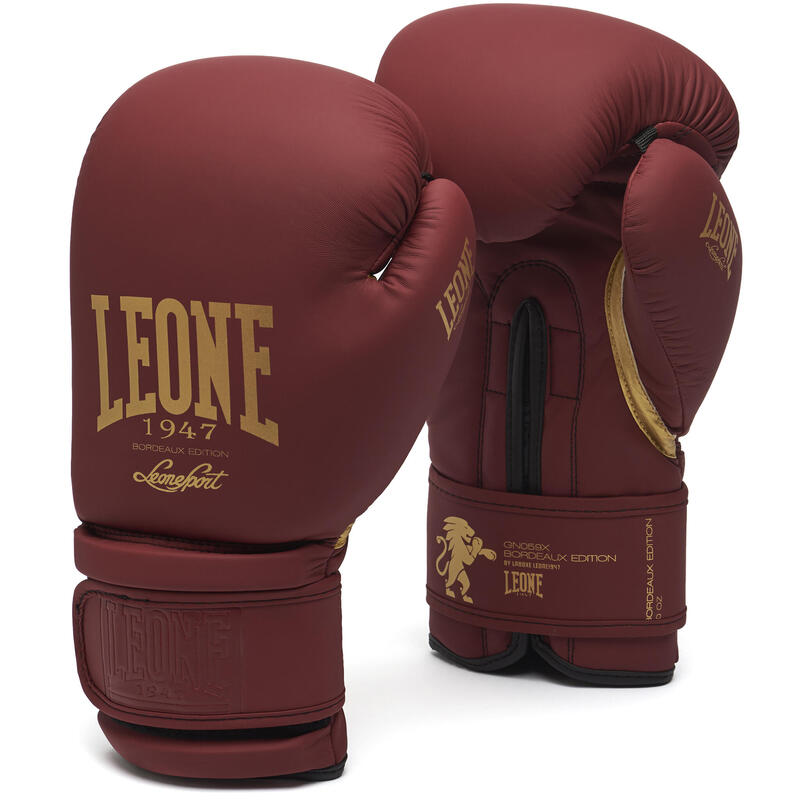 LEONE 1947 Bordeaux bokszkesztyű