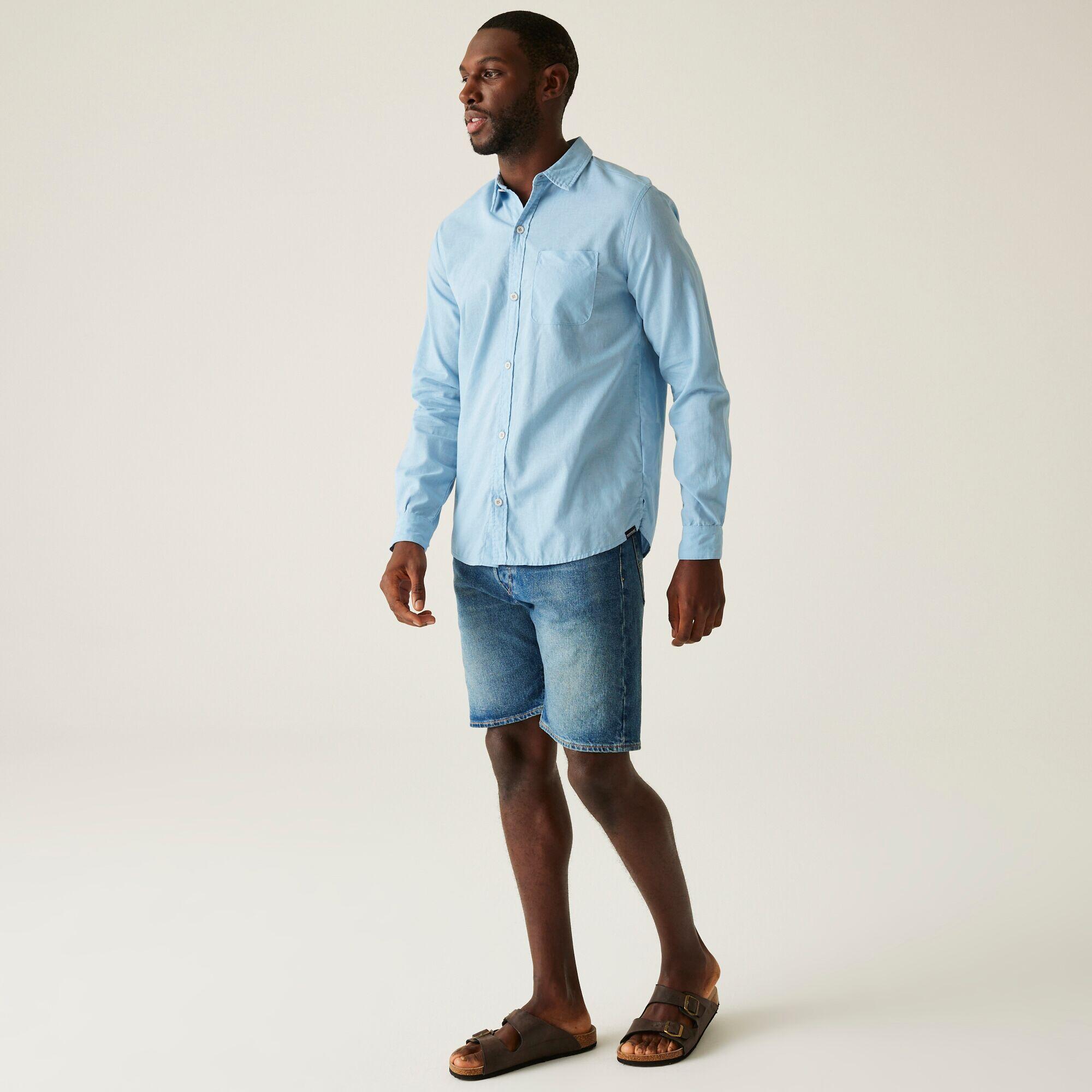 Langarmshirt Regatta Loran 3/7