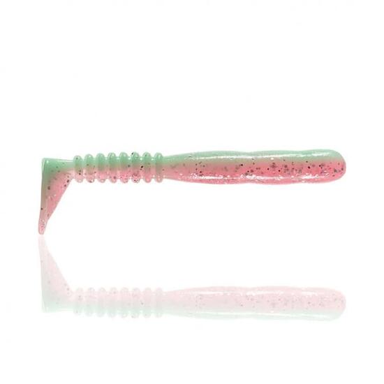 Reins Rockvibe Shad 2,3" - 5,8 cm - Electric Chicken - boîte de 12