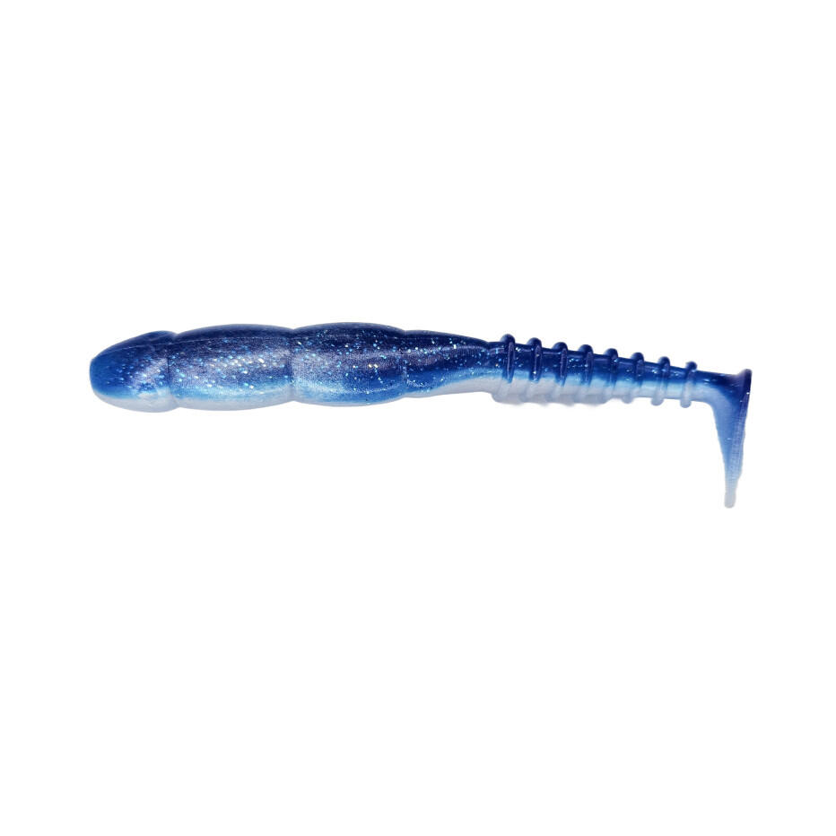 Leurre Souple Reins Fat Rockvibe 3,25" - 8,5 cm - 6 pièces 1/1