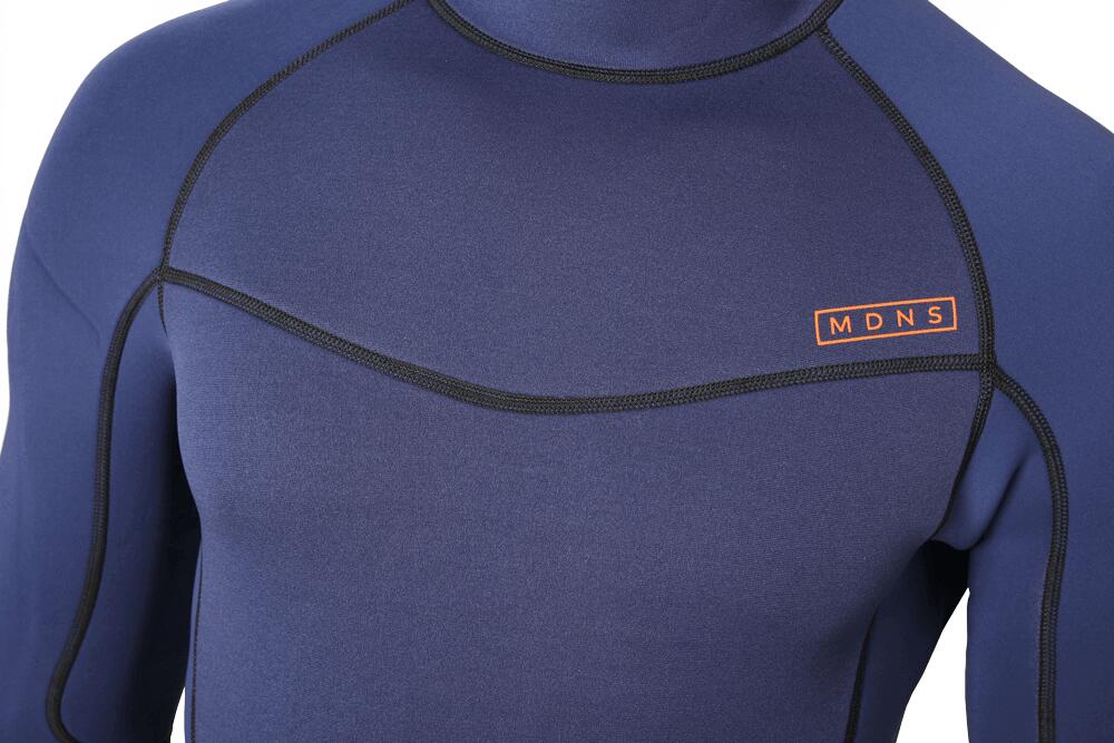 4/3 Pioneer - Zip Dos L/S Combinaison Surf Garçon 7/7