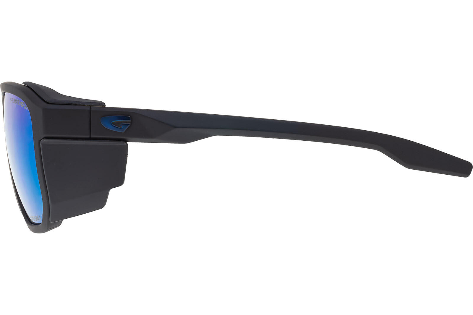 Okulary w góry GOG Pamir - matt metal blk/blk/white/blue 5/7