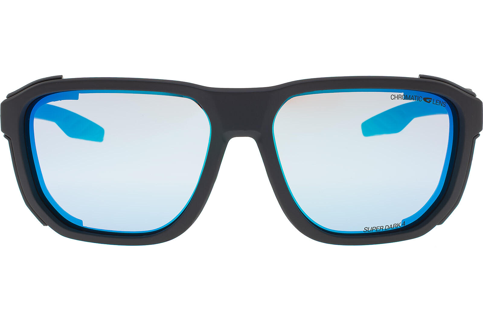 Okulary w góry GOG Pamir - matt metal blk/blk/white/blue 4/7