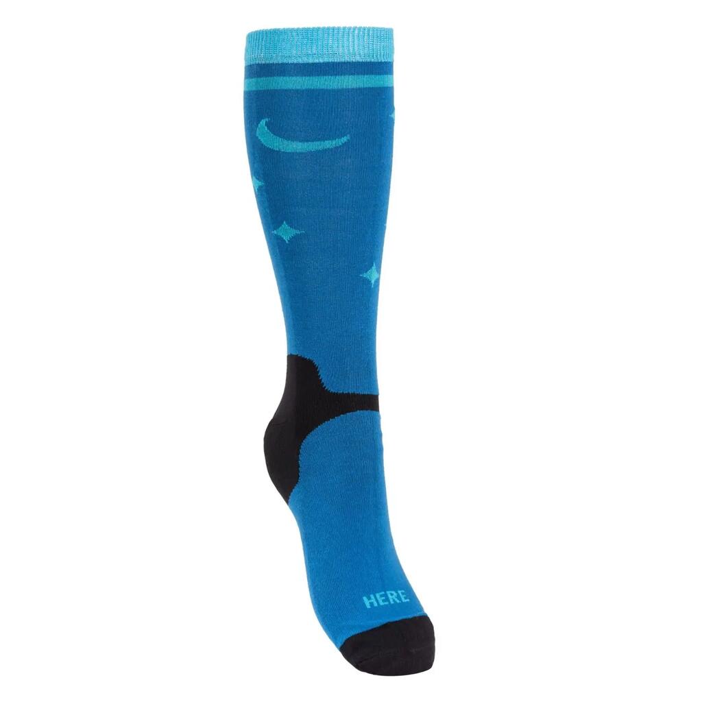 POWERSLIDE Miri Socks Here Now EU Сини чорапи