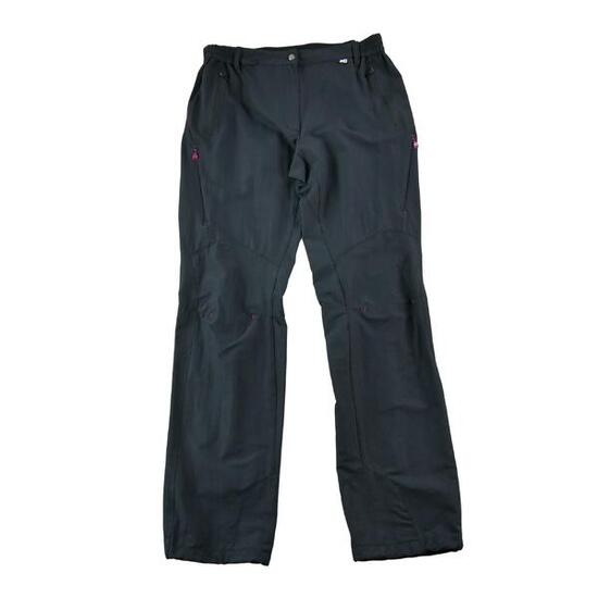 Seconde vie - Pantalon Femme Ski Noir - Excellent
