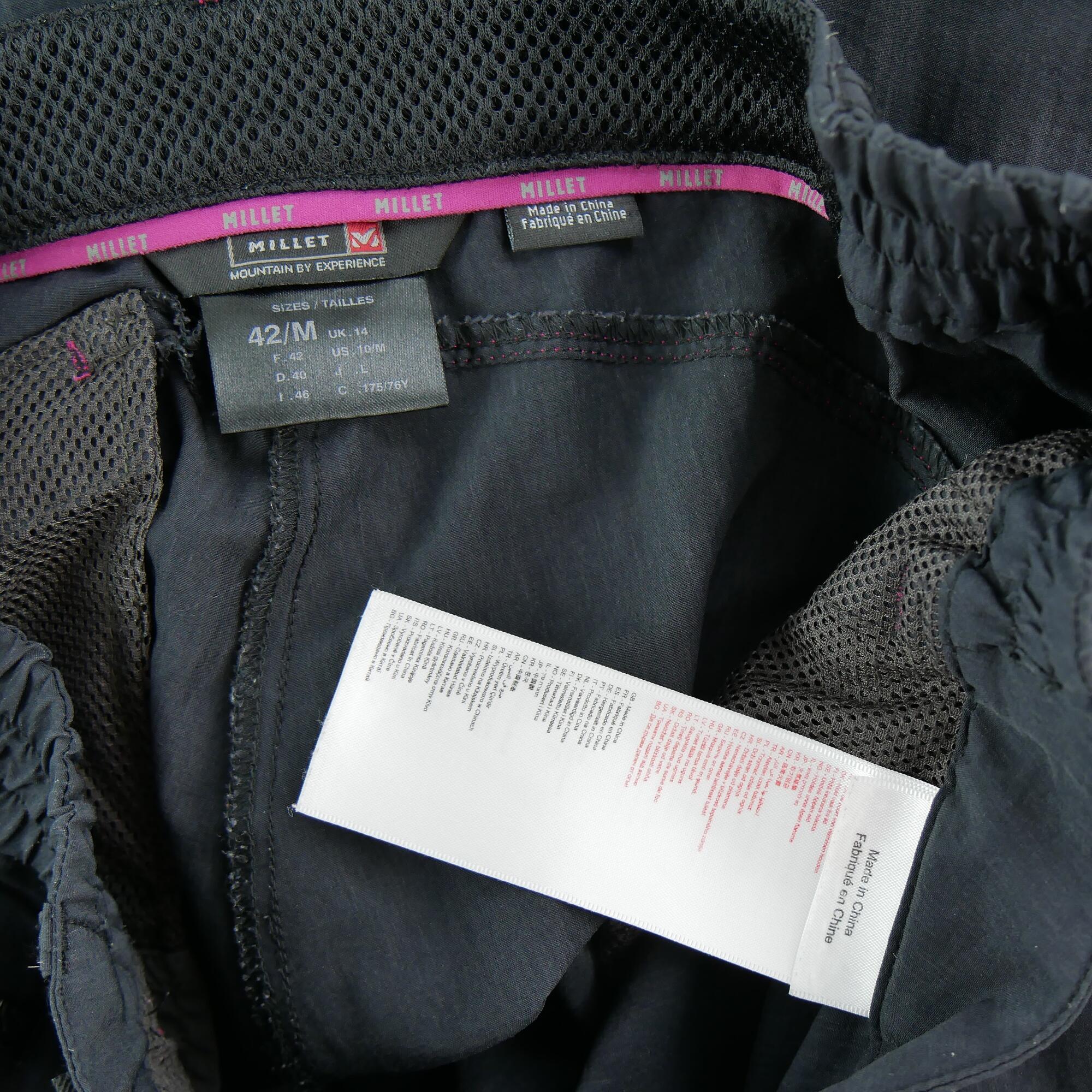 Refurbished - Damen Skihose in Schwarz - Wie neu 7/7