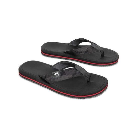 Tongs Fox Rage Flip Flops noires, tailles 41-46