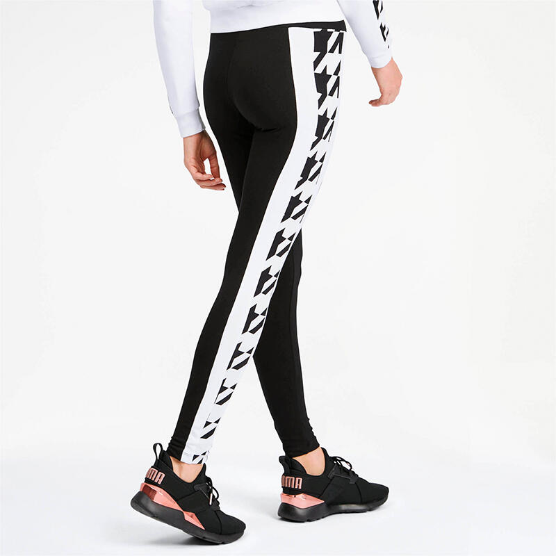Legginsy sportowe damskie Puma 596732 01 3/4