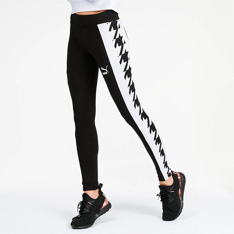 Legginsy sportowe damskie Puma 596732 01 2/4