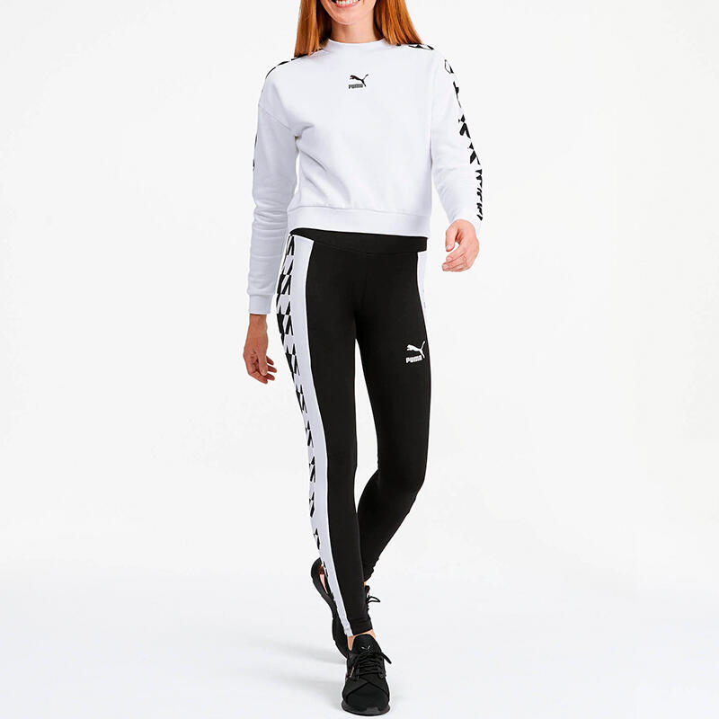 Legginsy sportowe damskie Puma 596732 01 4/4