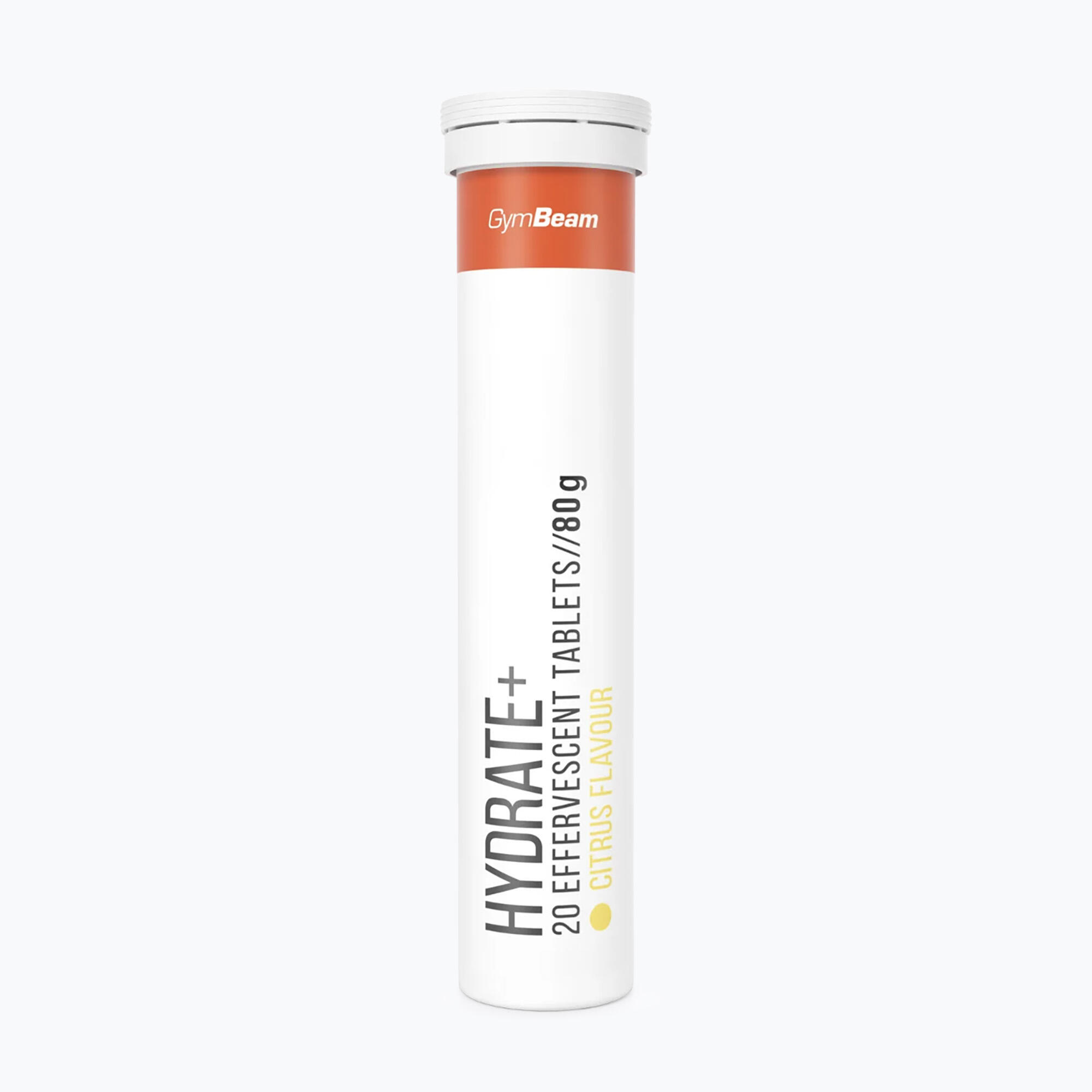 Witamina B GymBeam Hydrate+ 20 tabletek citrone 1/2