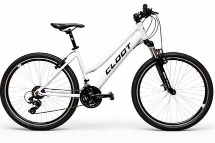 VÉLO CLOOT VTT 26" Sport VTT Trail 6.0 Blanc 9-12 Ayns