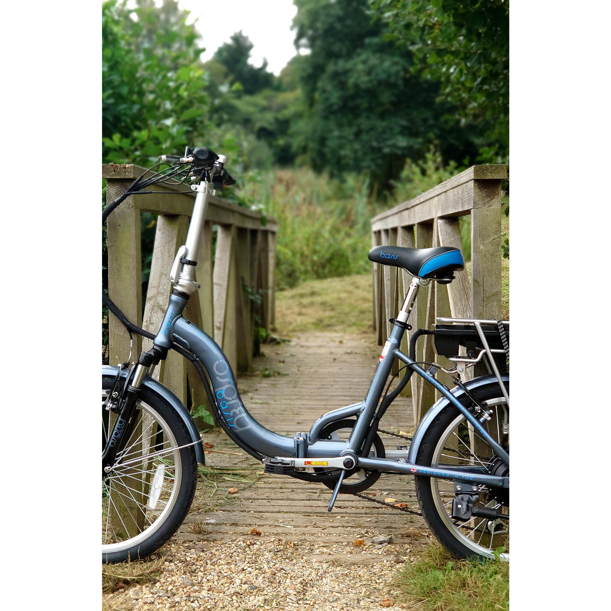 Basis osprey sale folding electric bike