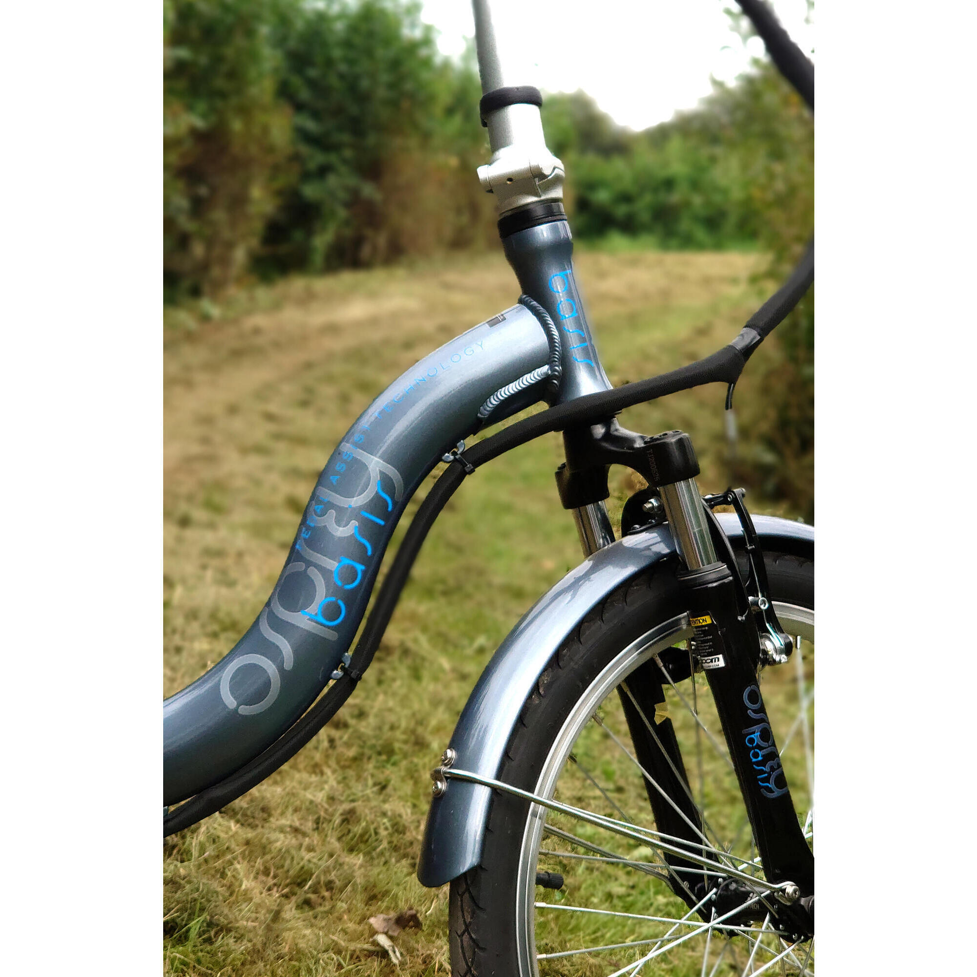 Basis osprey folding low step hotsell electric bike