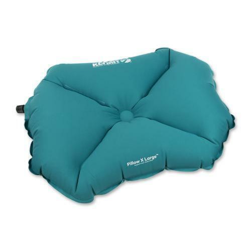 Aufblasbares Kopfkissen mit Kopfstützsystem Klymit pillow X