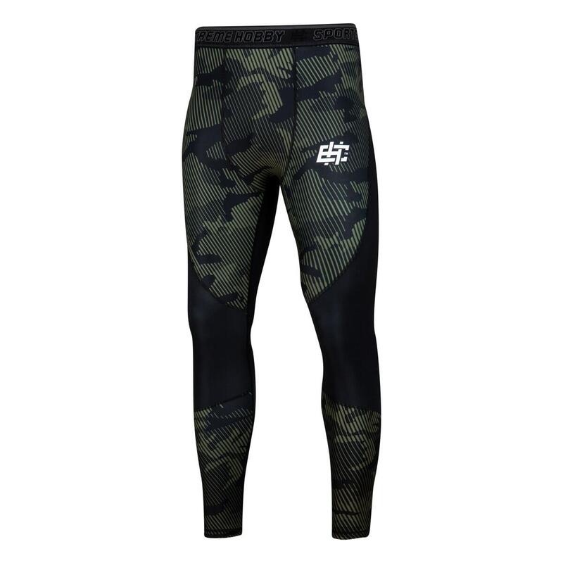 Legginsy do MMA męskie EXTREME HOBBY HAVOC