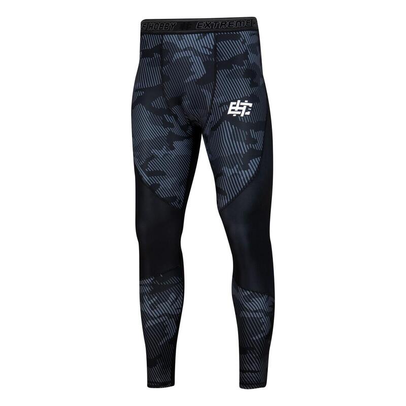 Legginsy do MMA męskie EXTREME HOBBY HAVOC