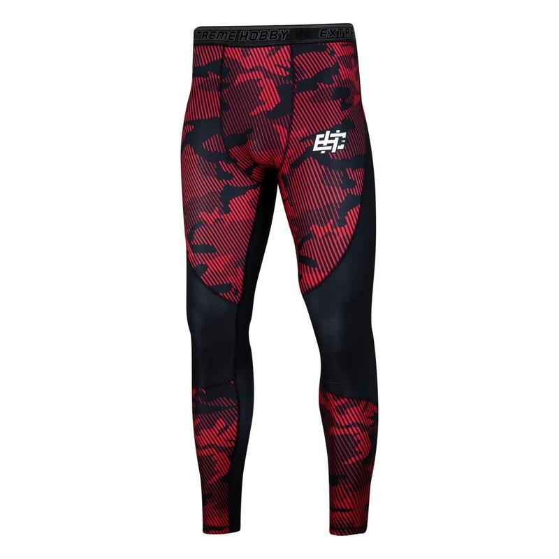 Legginsy do MMA męskie EXTREME HOBBY HAVOC