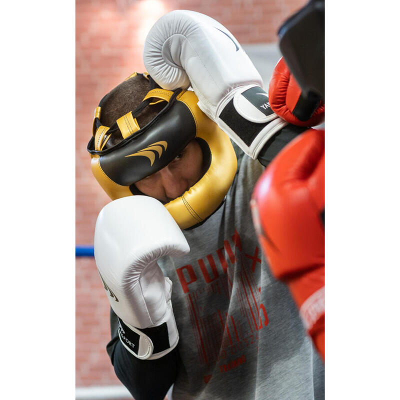 Rękawice bokserskie męskie Yakimasport CRAB