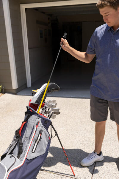 SKLZ Gold Drive, Mejora Velocidad del Swing, Pesas Ajustables para Entrenamiento 4/5