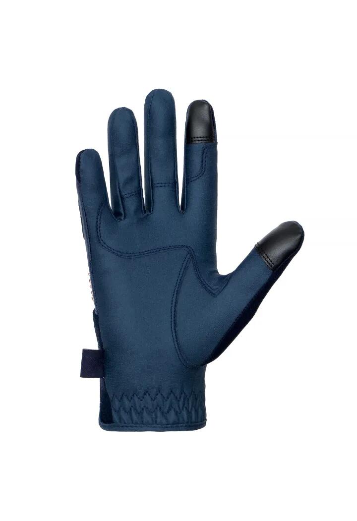 Guanti da equitazione da donna EQUESTRIAN QUEEN Bahama Primavera/Estate 2026 2/3